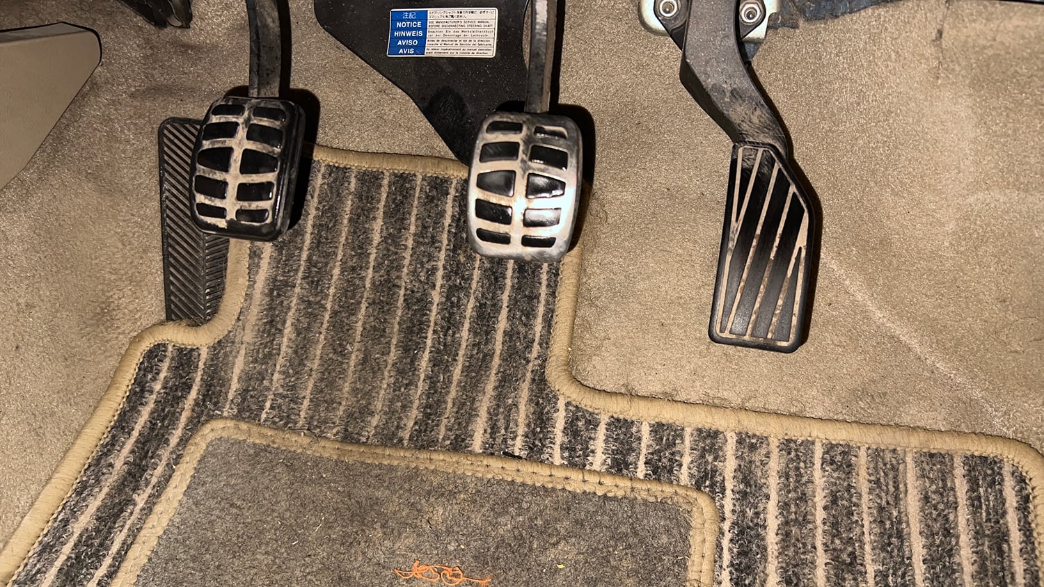 Used 2017 Maruti Suzuki Ciaz Zeta 1.4 MT Petrol Manual interior PEDALS VIEW