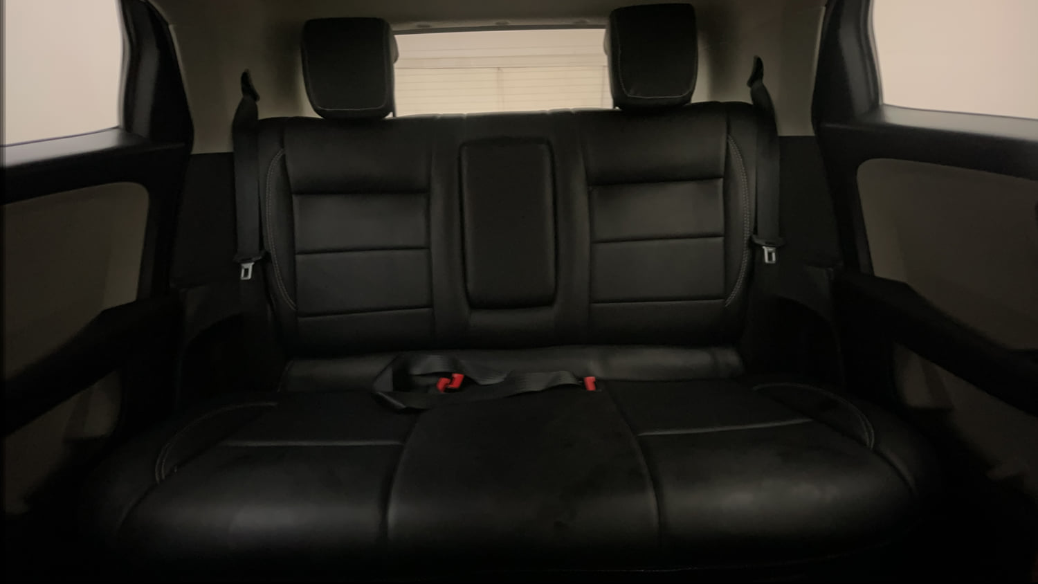 Used 2023 Tata Altroz XZA Petrol Petrol Automatic interior REAR SEAT CONDITION VIEW