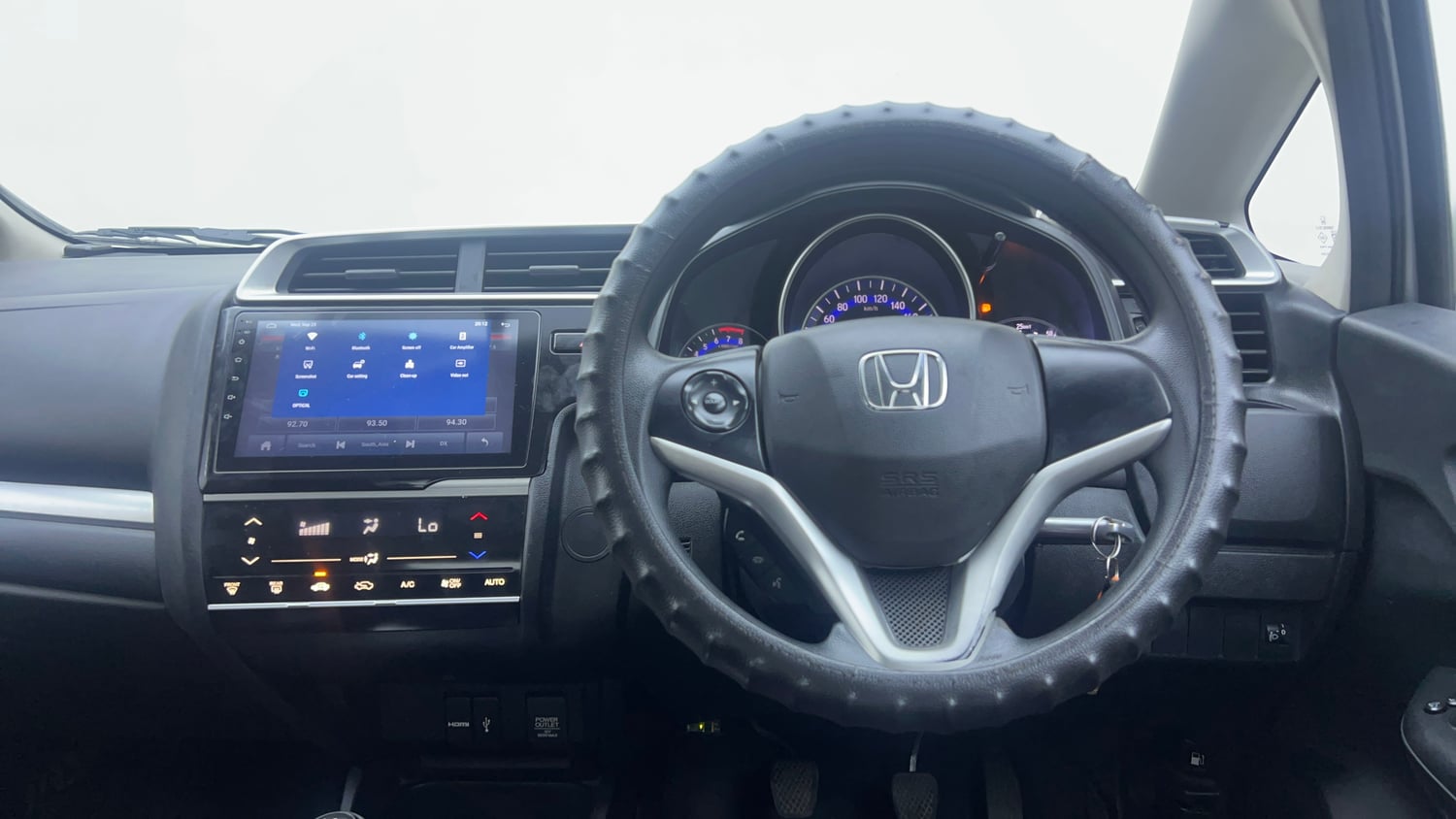 Used 2017 Honda WR-V VX MT Petrol Petrol Manual interior STEERING VIEW