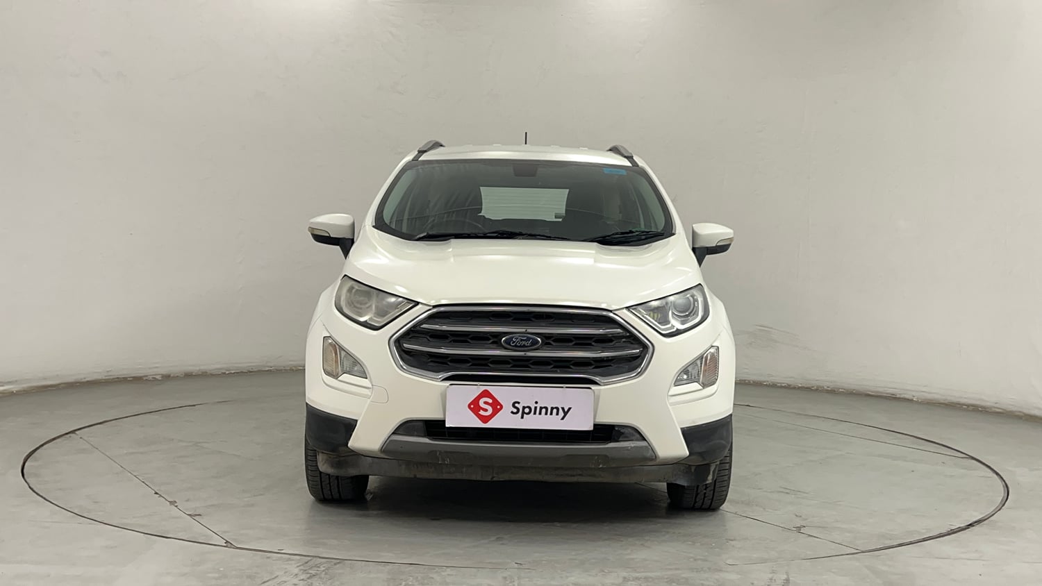 Used 2018 Ford EcoSport Titanium + 1.5L Ti-VCT AT Petrol Automatic exterior FRONT VIEW