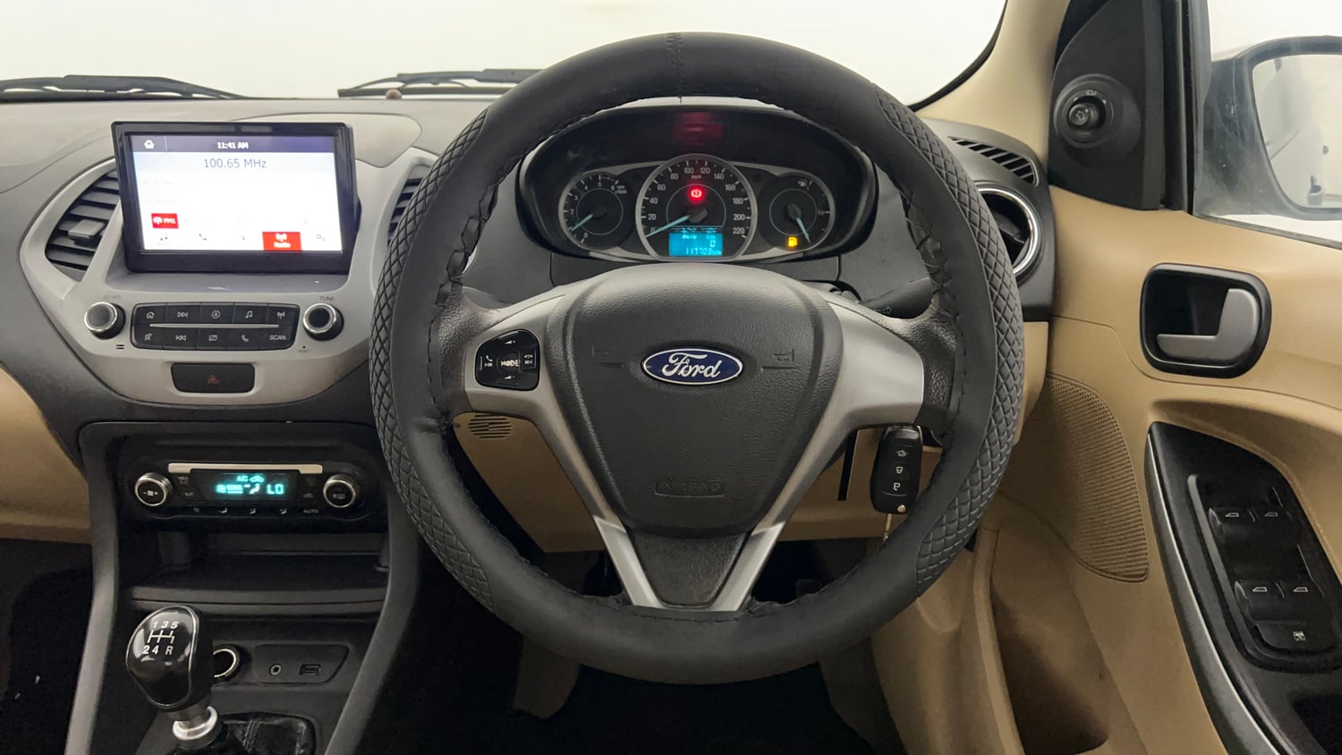 Used 2019 Ford Figo Aspire Trend Plus 1.5 TDCi Diesel Manual interior STEERING VIEW