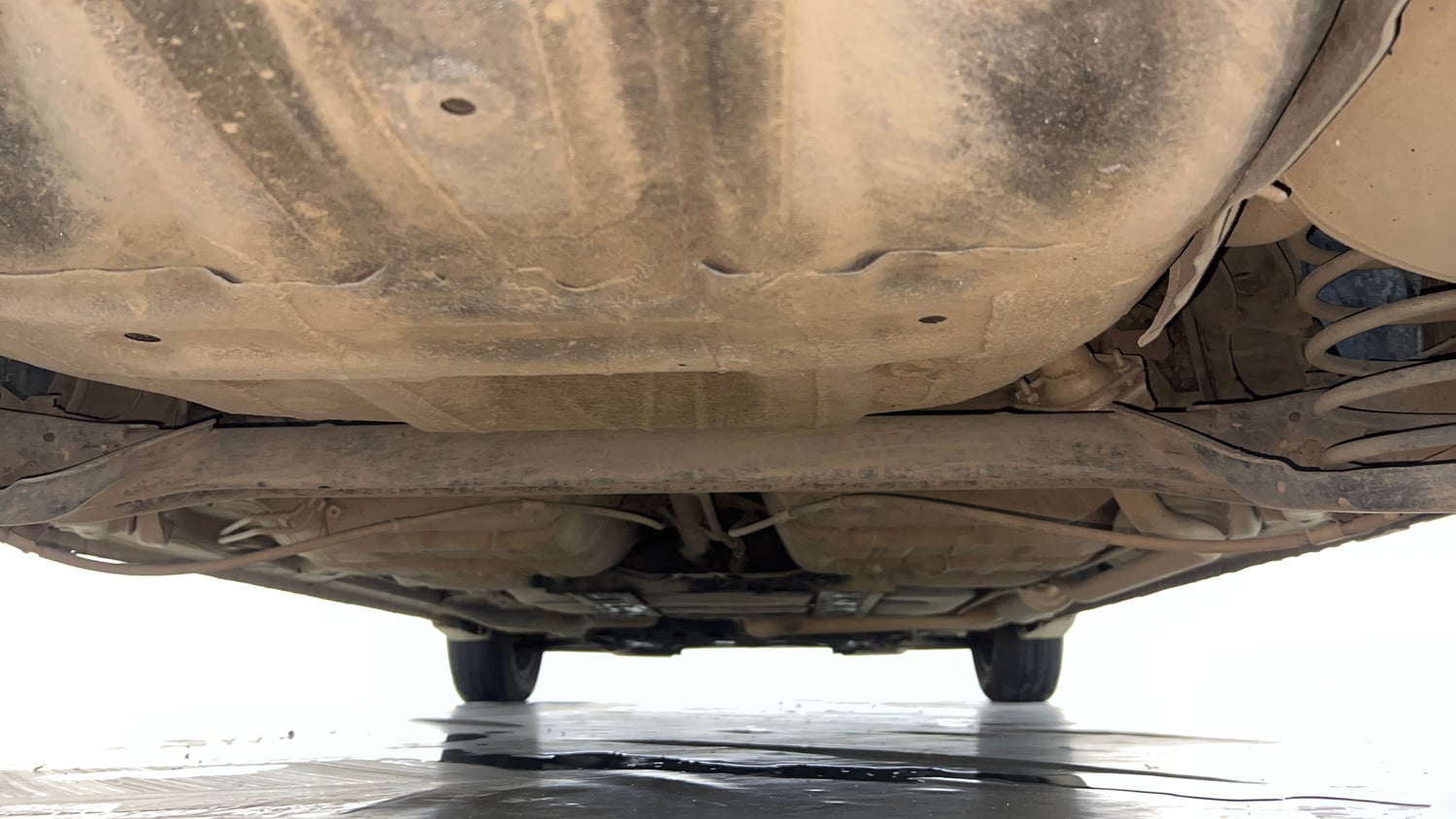 Used 2017 Honda Jazz SV Petrol Petrol Manual extra REAR UNDERBODY VIEW (TAKEN FROM REAR)