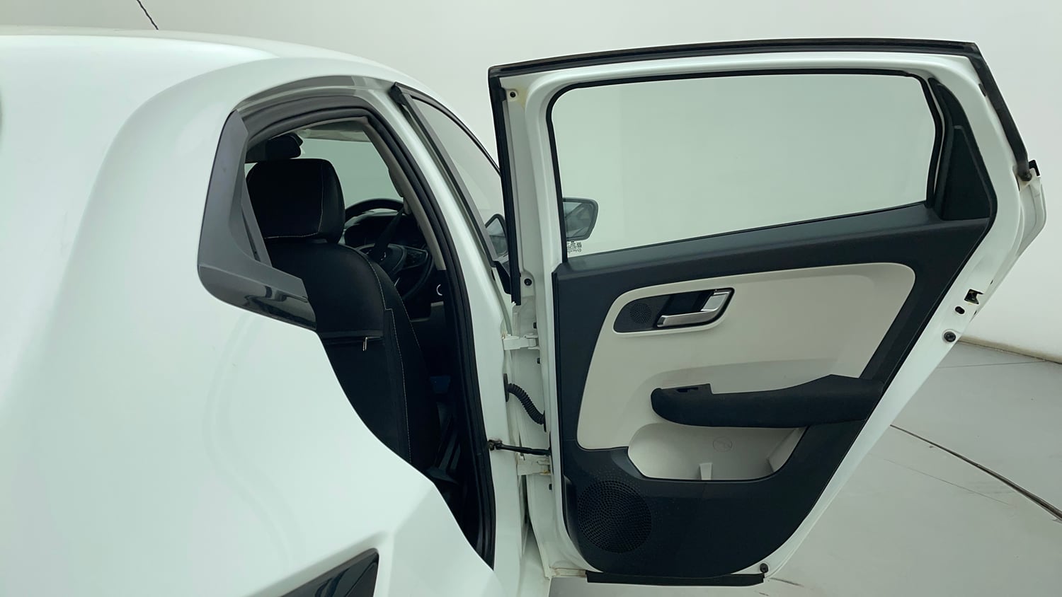 Used 2023 Tata Altroz XZA Petrol Petrol Automatic interior RIGHT REAR DOOR OPEN VIEW