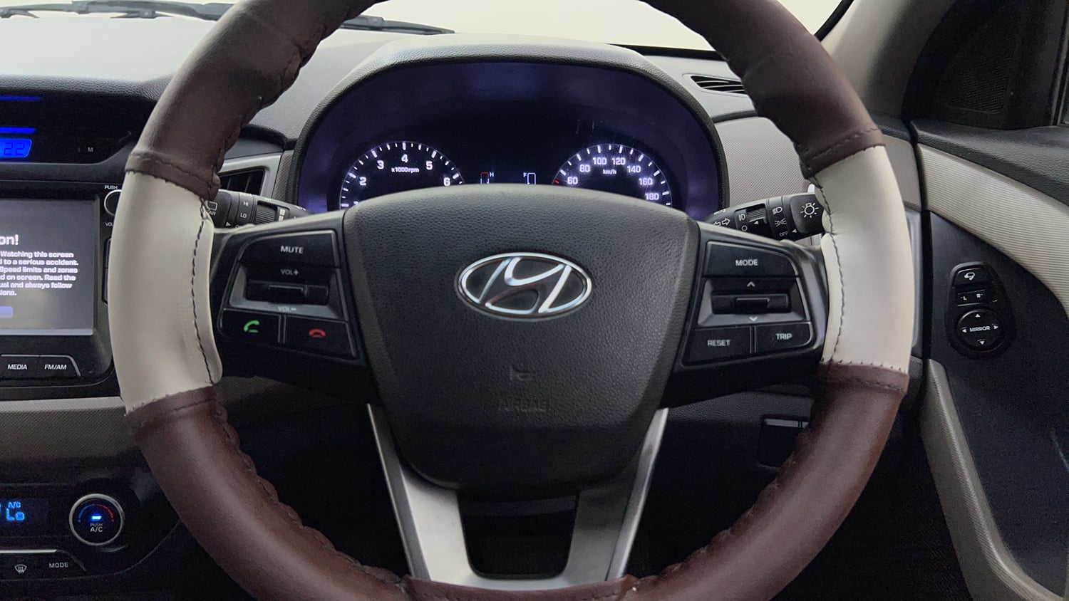 Used 2016 Hyundai Creta 1.6 SX Plus AT Petrol Petrol Automatic top_features Airbags