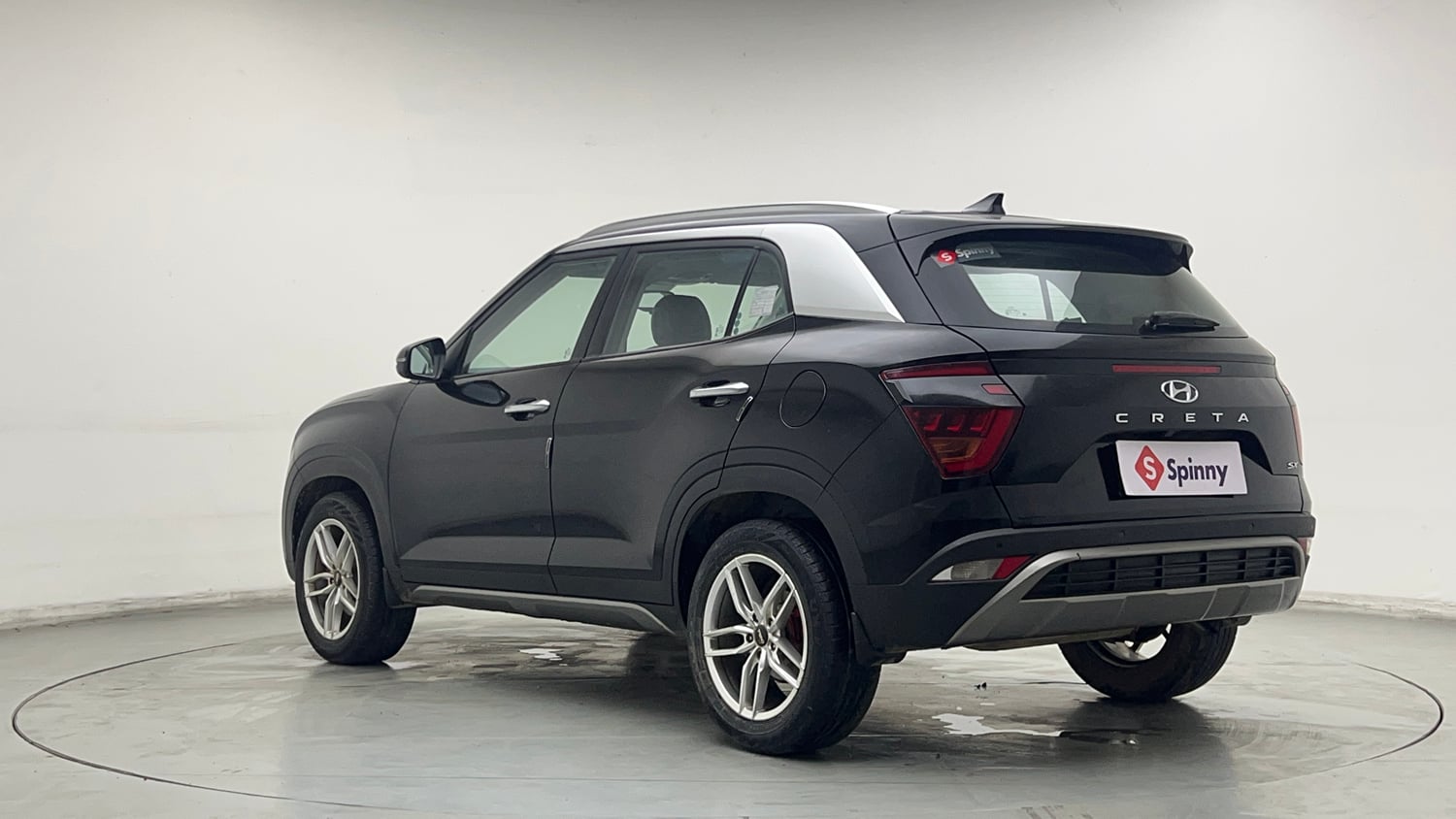 Used 2020 Hyundai Creta SX 1.5 Petrol IVT Petrol Automatic exterior LEFT REAR CORNER VIEW