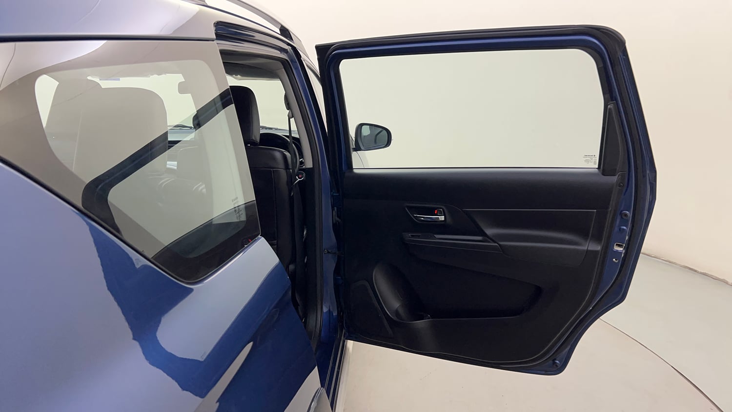 Used 2020 Maruti Suzuki XL6 Alpha AT Petrol Petrol Automatic interior RIGHT REAR DOOR OPEN VIEW