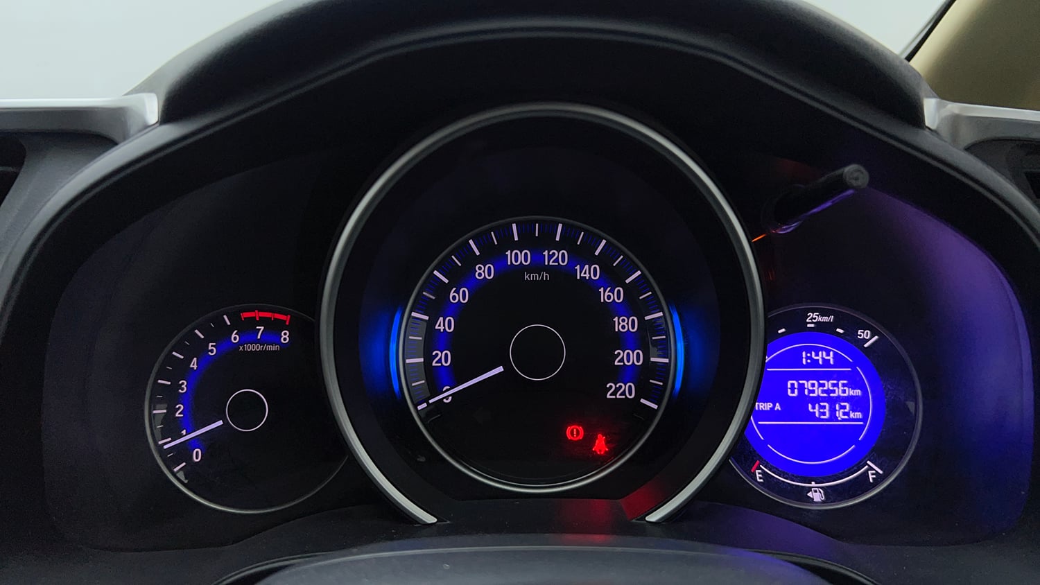 Used 2017 Honda Jazz SV Petrol Petrol Manual interior CLUSTERMETER VIEW