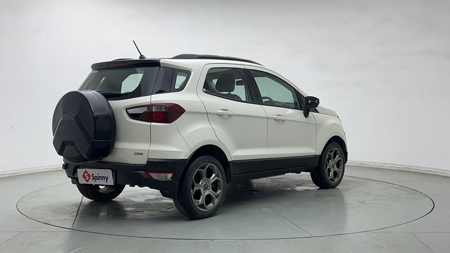 Used 2018 Ford EcoSport Titanium + 1.5L Ti-VCT Petrol Manual exterior RIGHT REAR CORNER VIEW
