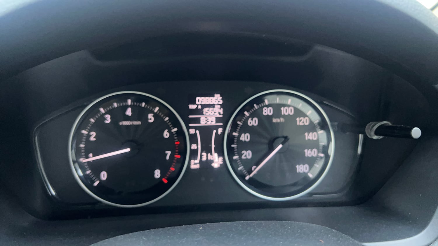 Used 2018 Honda Amaze 1.2 VX MT Petrol Petrol Manual interior CLUSTERMETER VIEW
