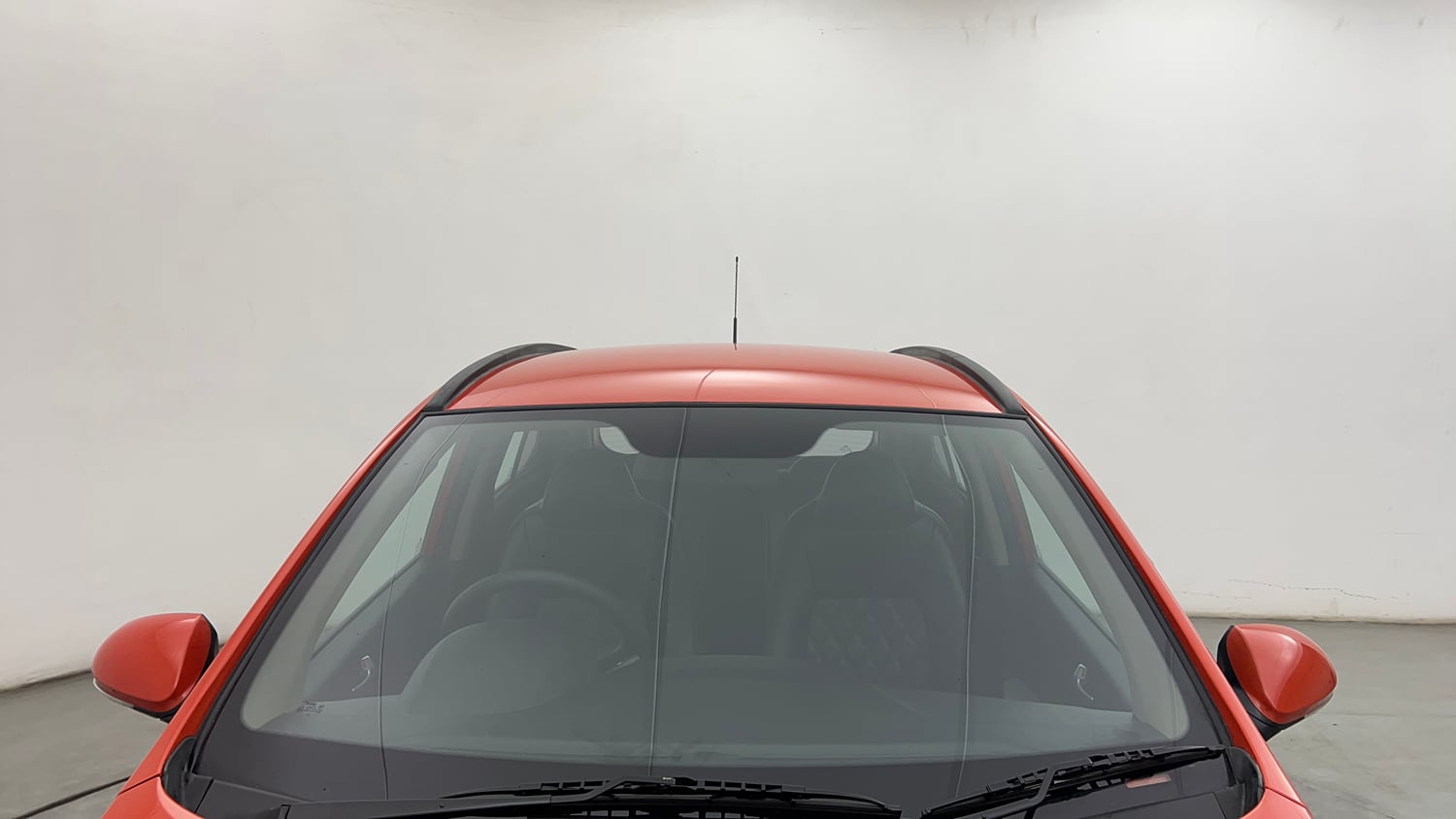 Used 2018 Hyundai Grand i10 Sportz 1.2 Kappa VTVT Petrol Manual exterior FRONT WINDSHIELD VIEW