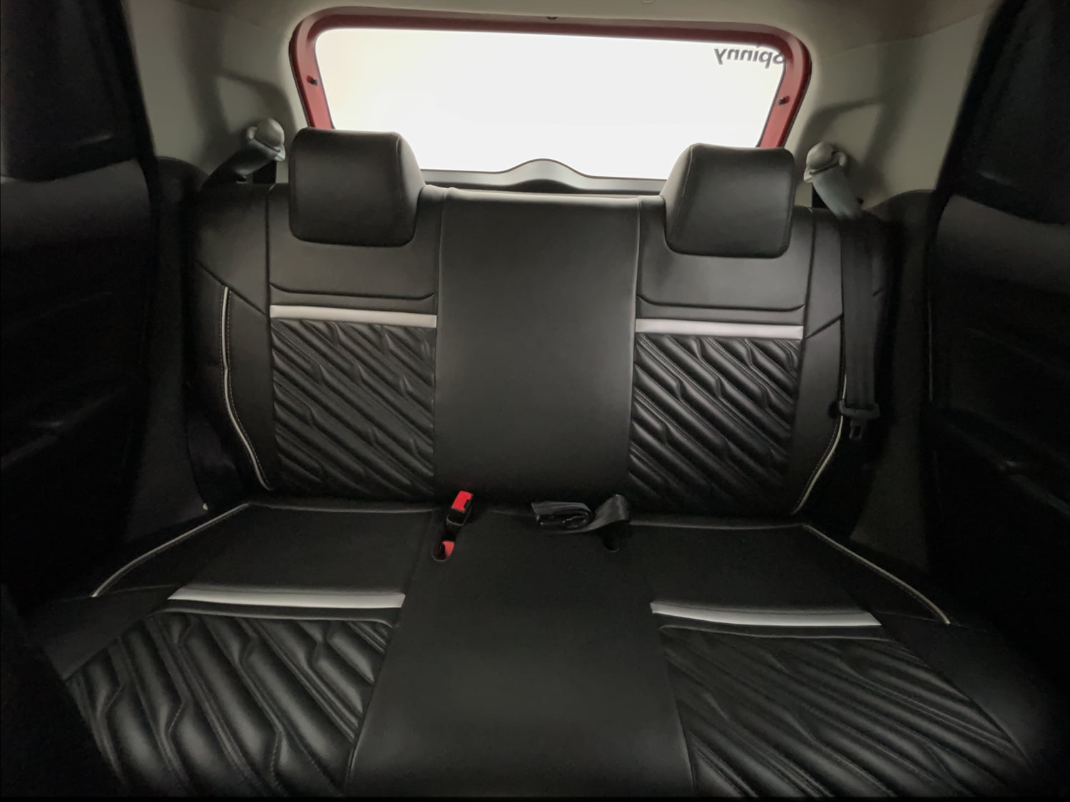 Used 2022 Maruti Suzuki Swift VXi AMT Petrol Automatic interior REAR SEAT CONDITION VIEW