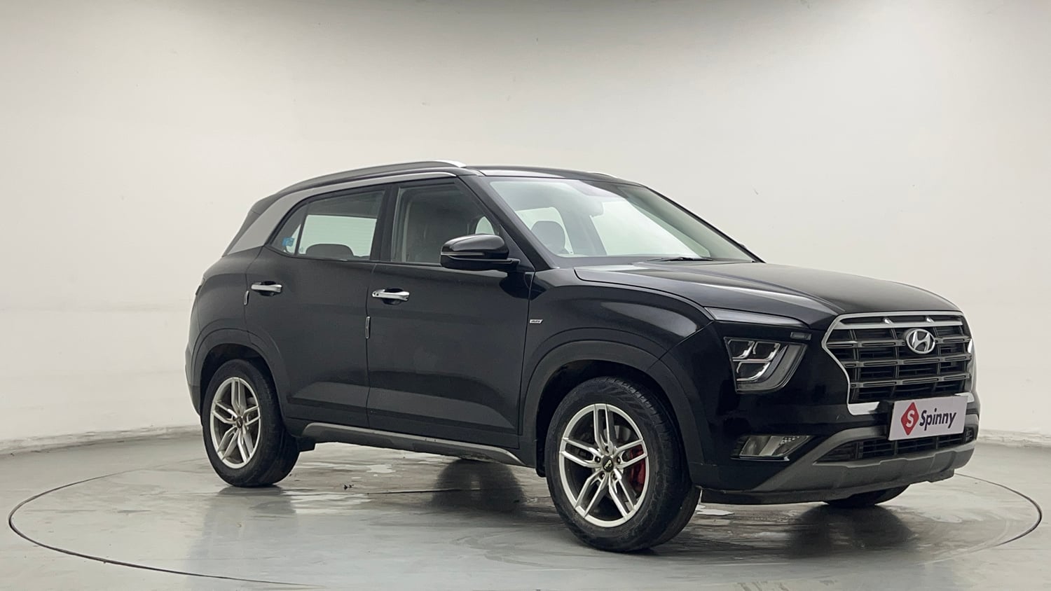 Used 2020 Hyundai Creta SX 1.5 Petrol IVT Petrol Automatic exterior RIGHT FRONT CORNER VIEW