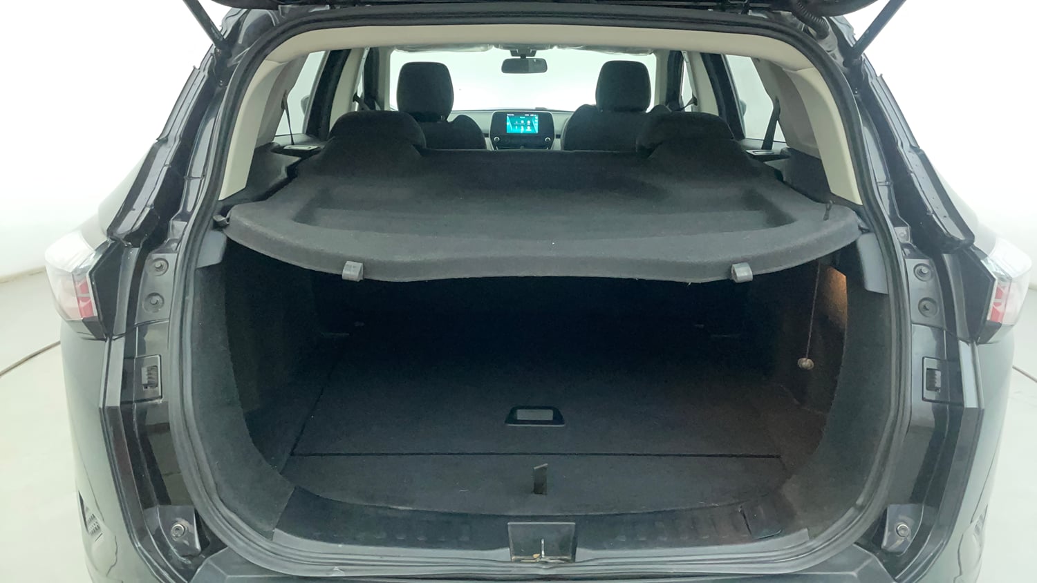 Used 2021 Tata Harrier XT Plus Dark Edition Diesel Manual interior DICKY INSIDE VIEW