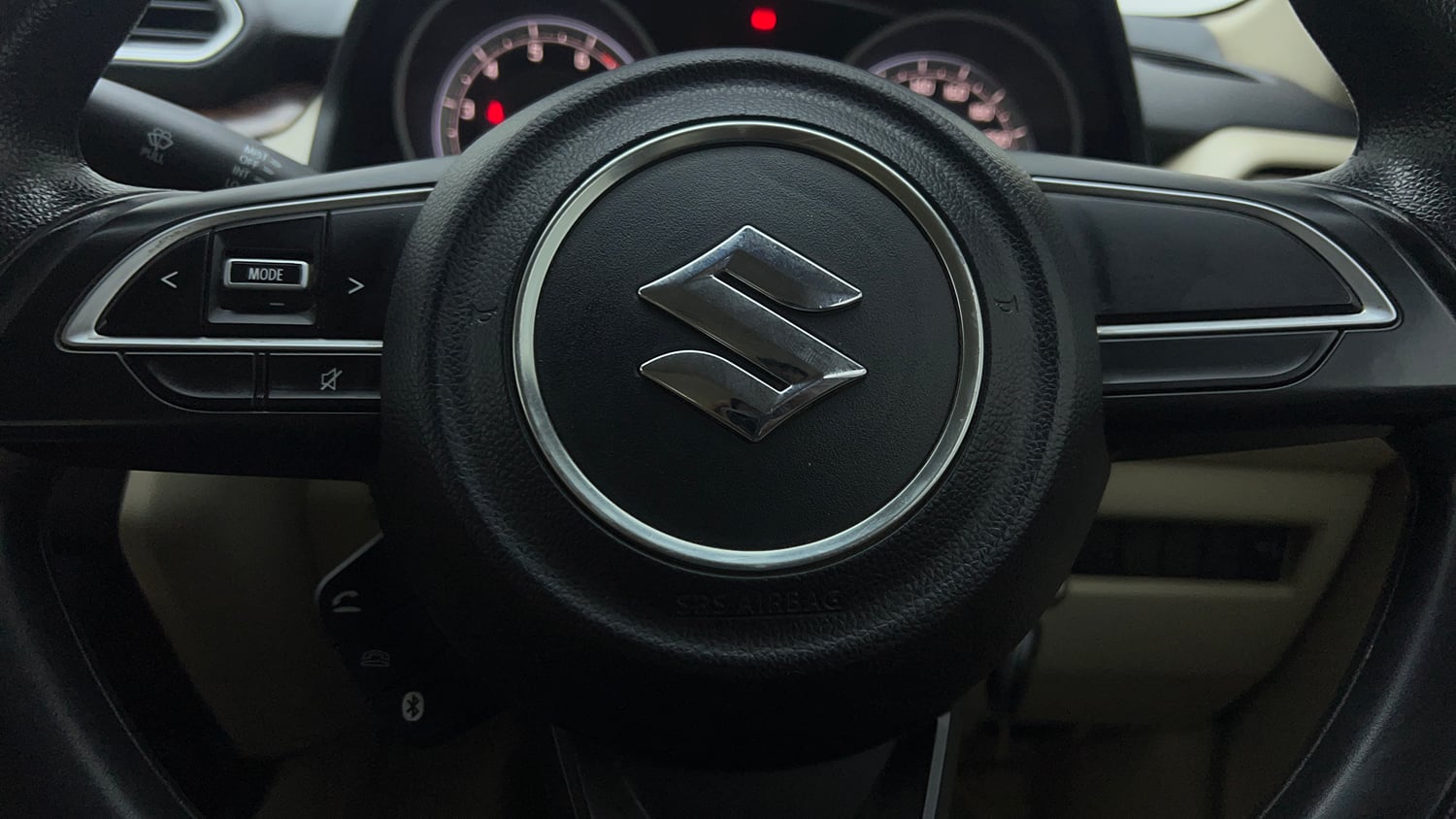 Used 2019 Maruti Suzuki Dzire VXi Petrol Manual top_features Airbags