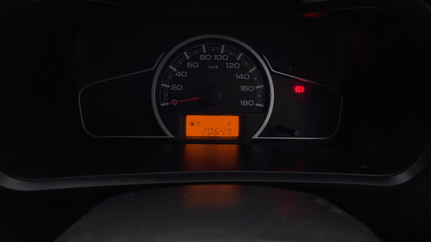 Used 2020 Maruti Suzuki Alto 800 Vxi Plus Petrol Manual interior CLUSTERMETER VIEW