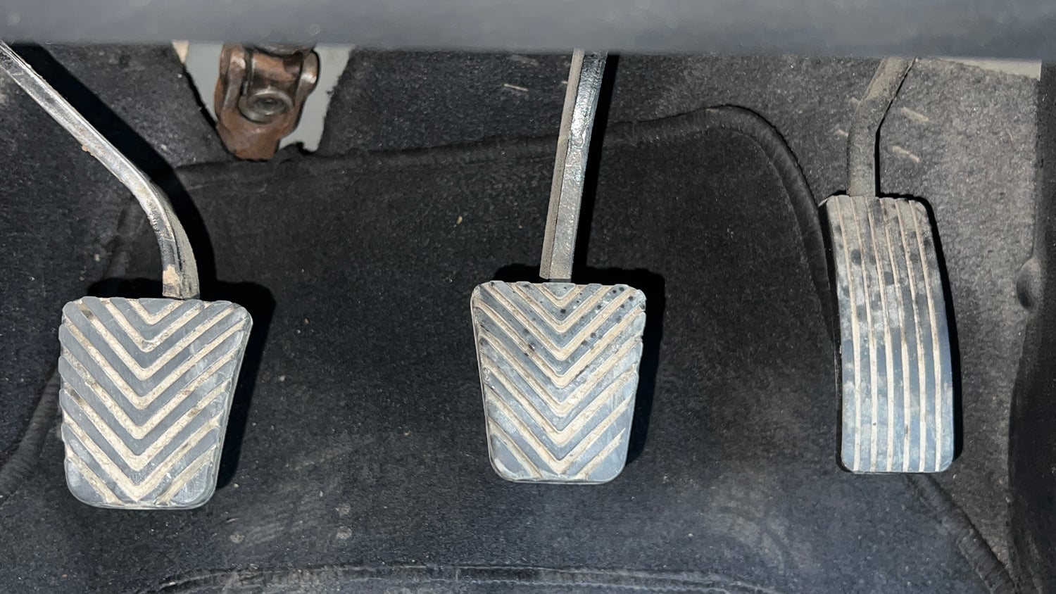 Used 2018 Hyundai Creta E Plus 1.6 Petrol Petrol Manual interior PEDALS VIEW
