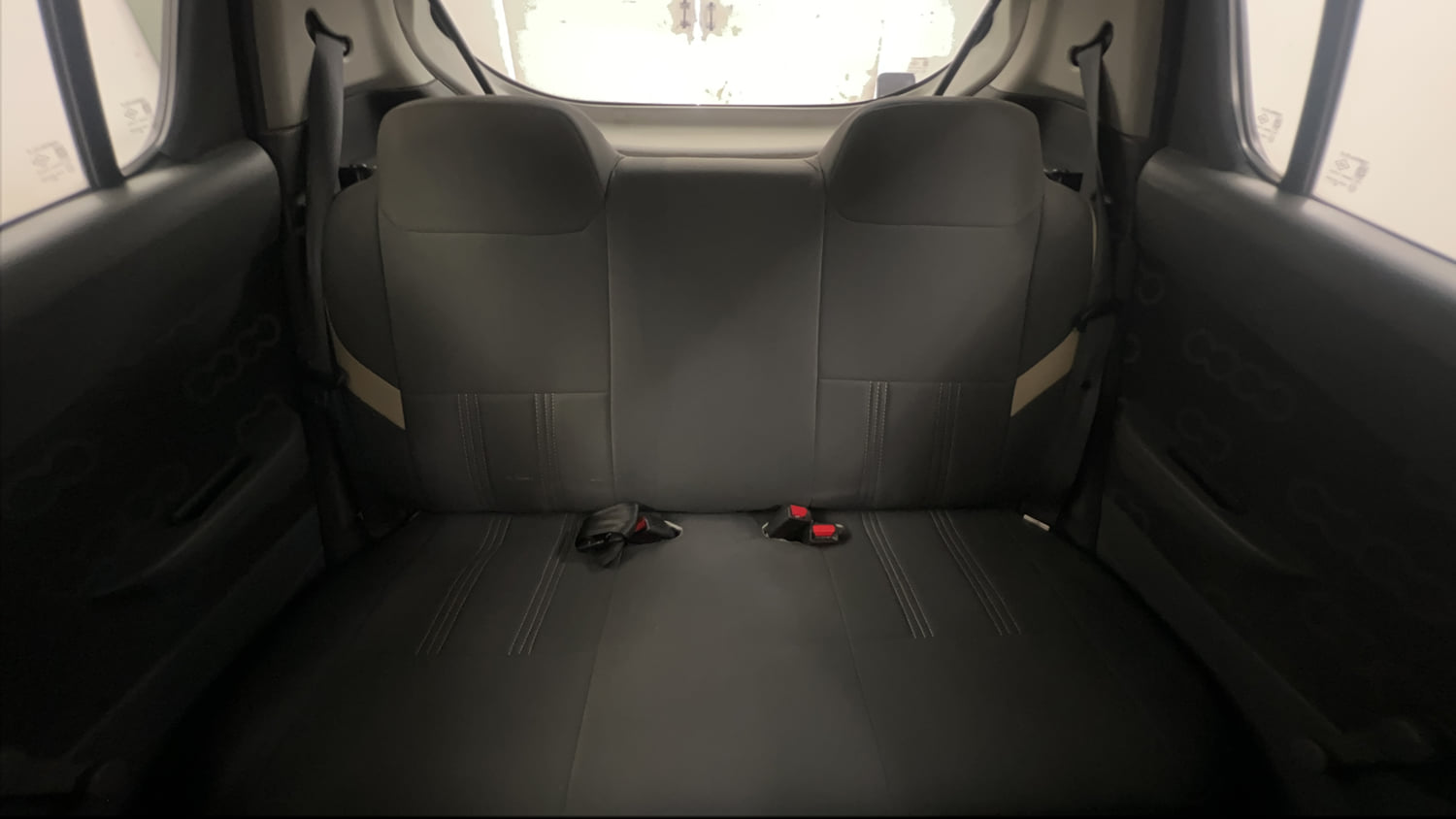 Used 2016 Maruti Suzuki Alto K10 VXi AMT Petrol Automatic interior REAR SEAT CONDITION VIEW