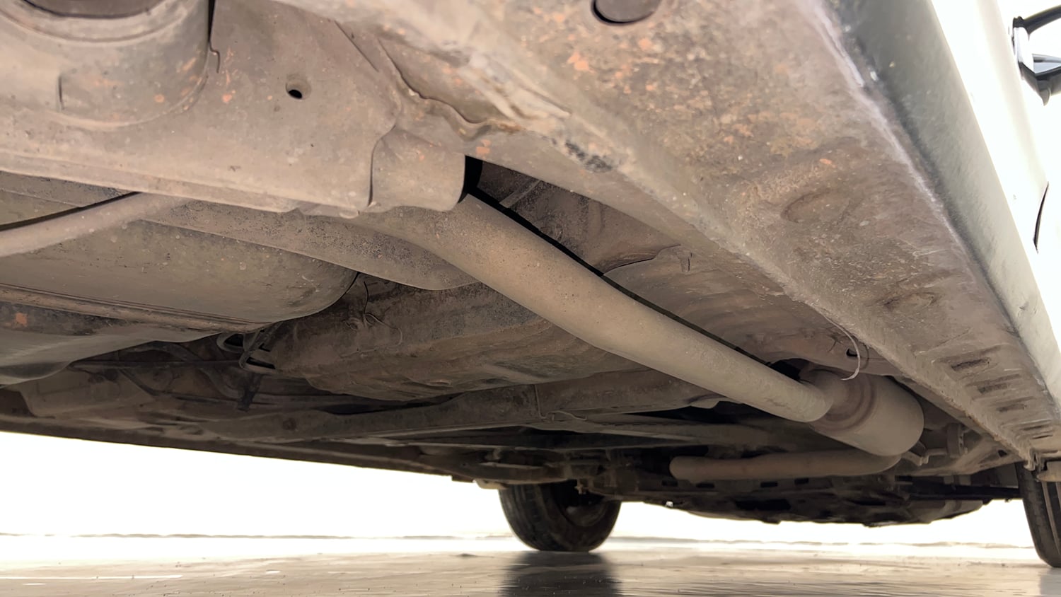 Used 2014 Honda City SV Diesel Diesel Manual extra REAR RIGHT UNDERBODY VIEW