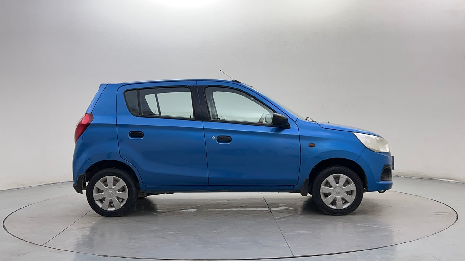 Used 2015 Maruti Suzuki Alto K10 VXi AMT Petrol Automatic exterior RIGHT SIDE VIEW