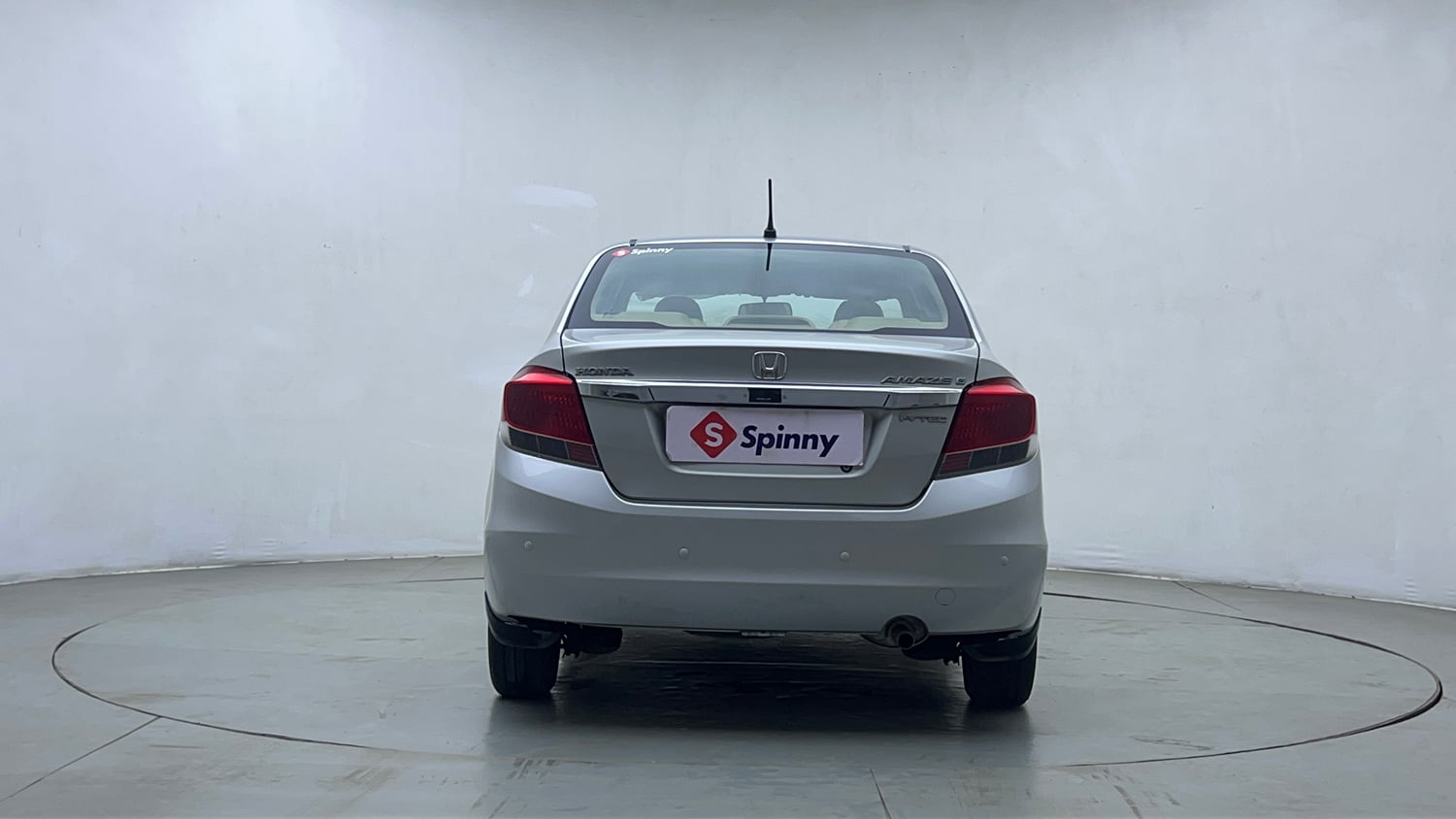 Used 2014 Honda Amaze 1.2 S i-VTEC CNG (Outside Fitted) Cng Manual exterior BACK VIEW