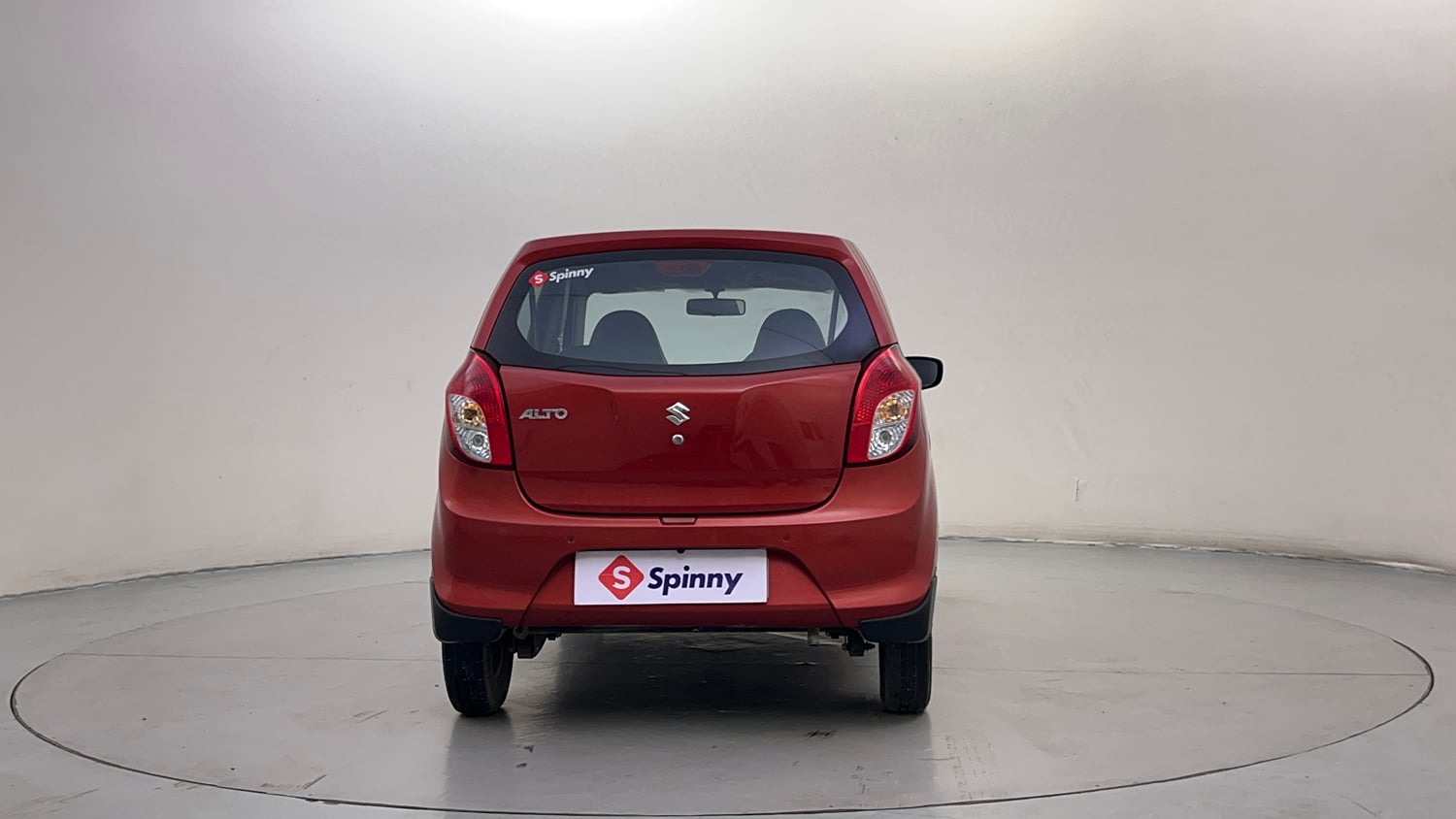 Used 2020 Maruti Suzuki Alto 800 Vxi Plus Petrol Manual exterior BACK VIEW
