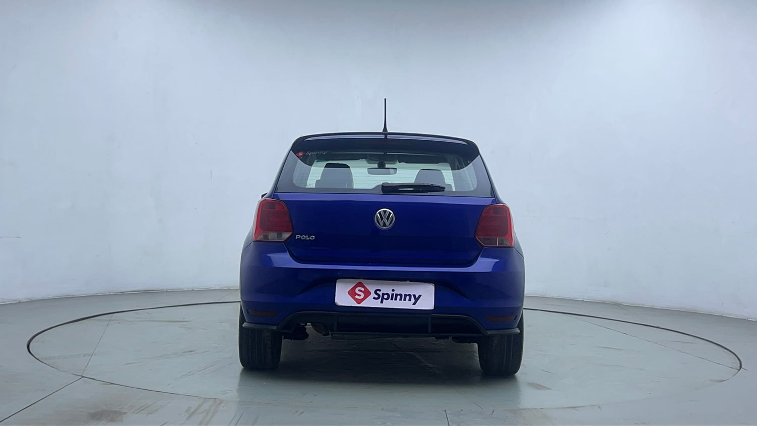 Used 2019 Volkswagen Polo Highline Plus 1.0 (P) 16 Alloy Petrol Manual exterior BACK VIEW