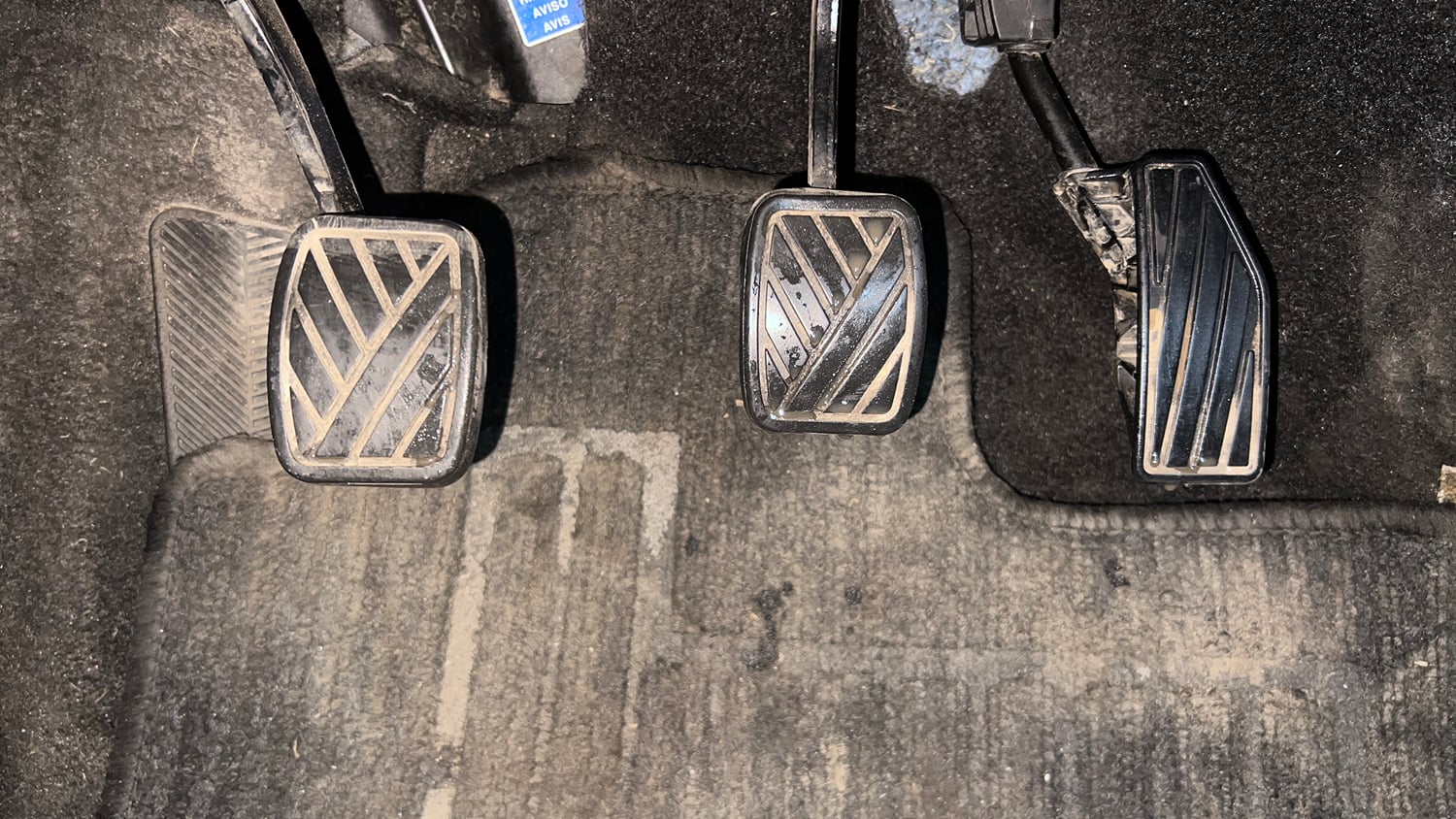 Used 2021 Maruti Suzuki Baleno Delta Petrol Manual interior PEDALS VIEW
