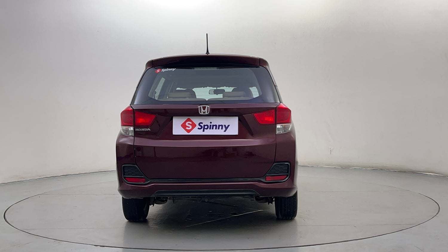 Used 2014 Honda Mobilio S Petrol Petrol Manual exterior BACK VIEW