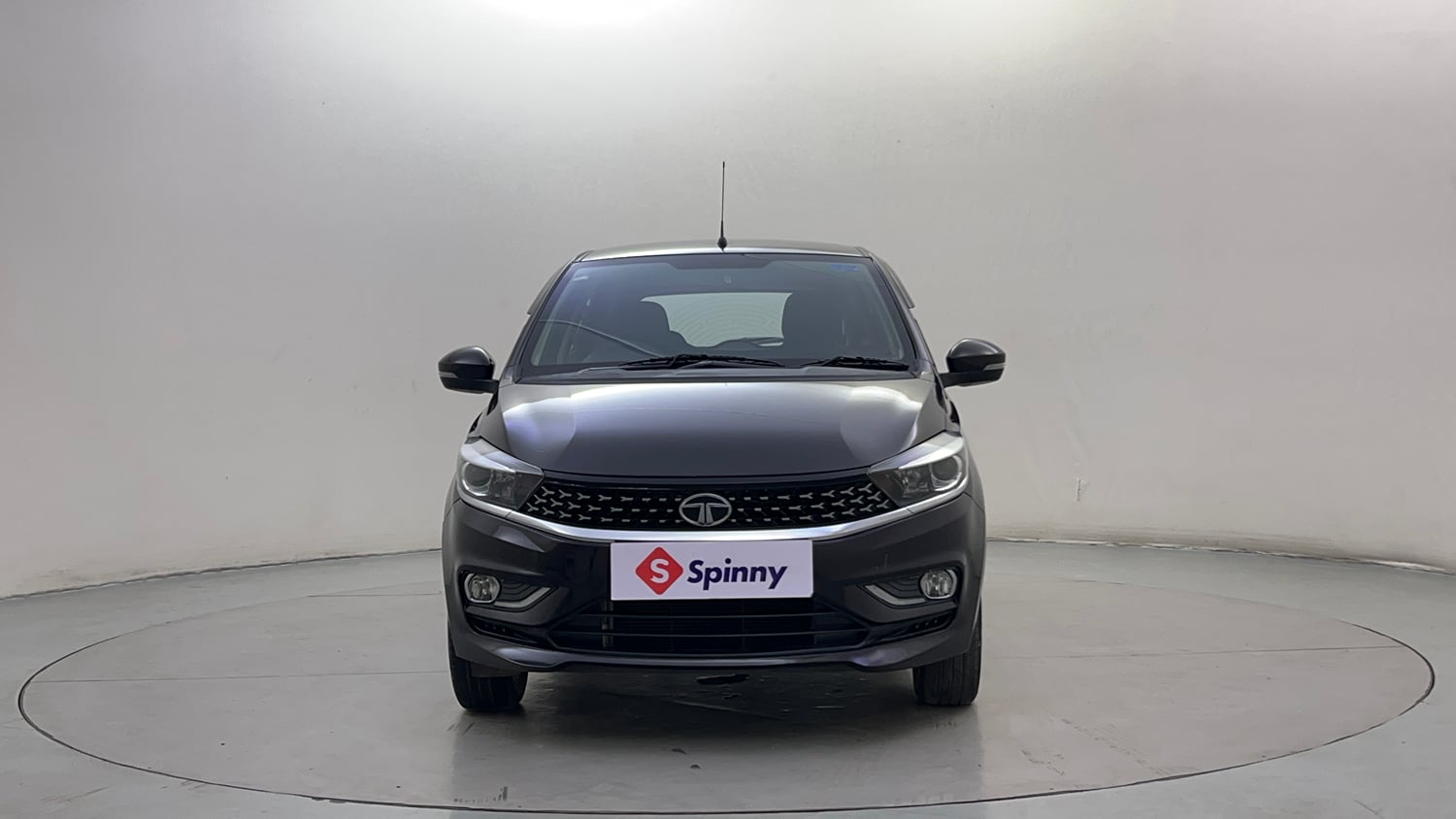Used 2023 Tata Tiago XZA Plus Petrol Automatic exterior FRONT VIEW