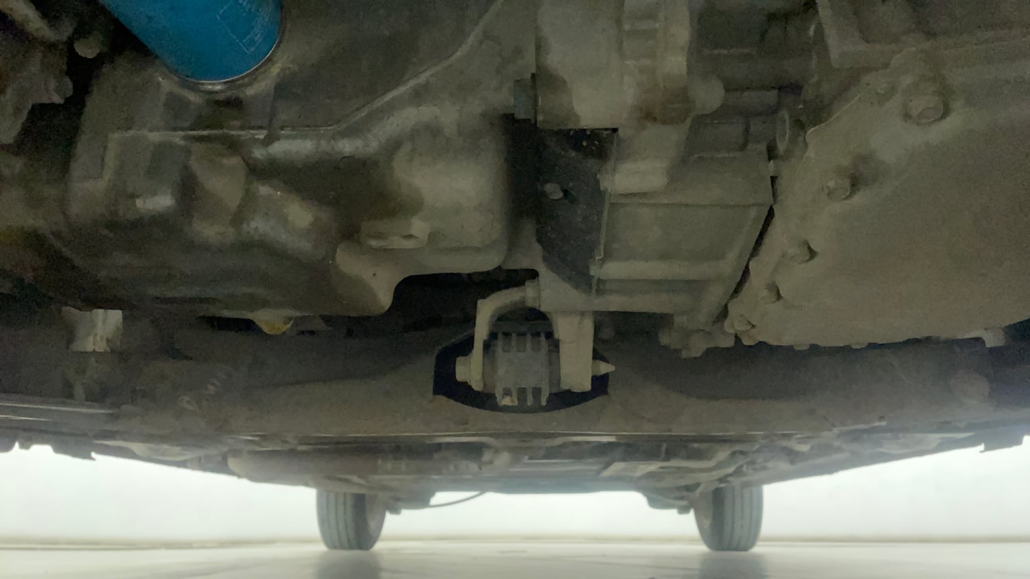 Used 2019 Honda Jazz VX CVT Petrol Petrol Automatic extra FRONT LEFT UNDERBODY VIEW