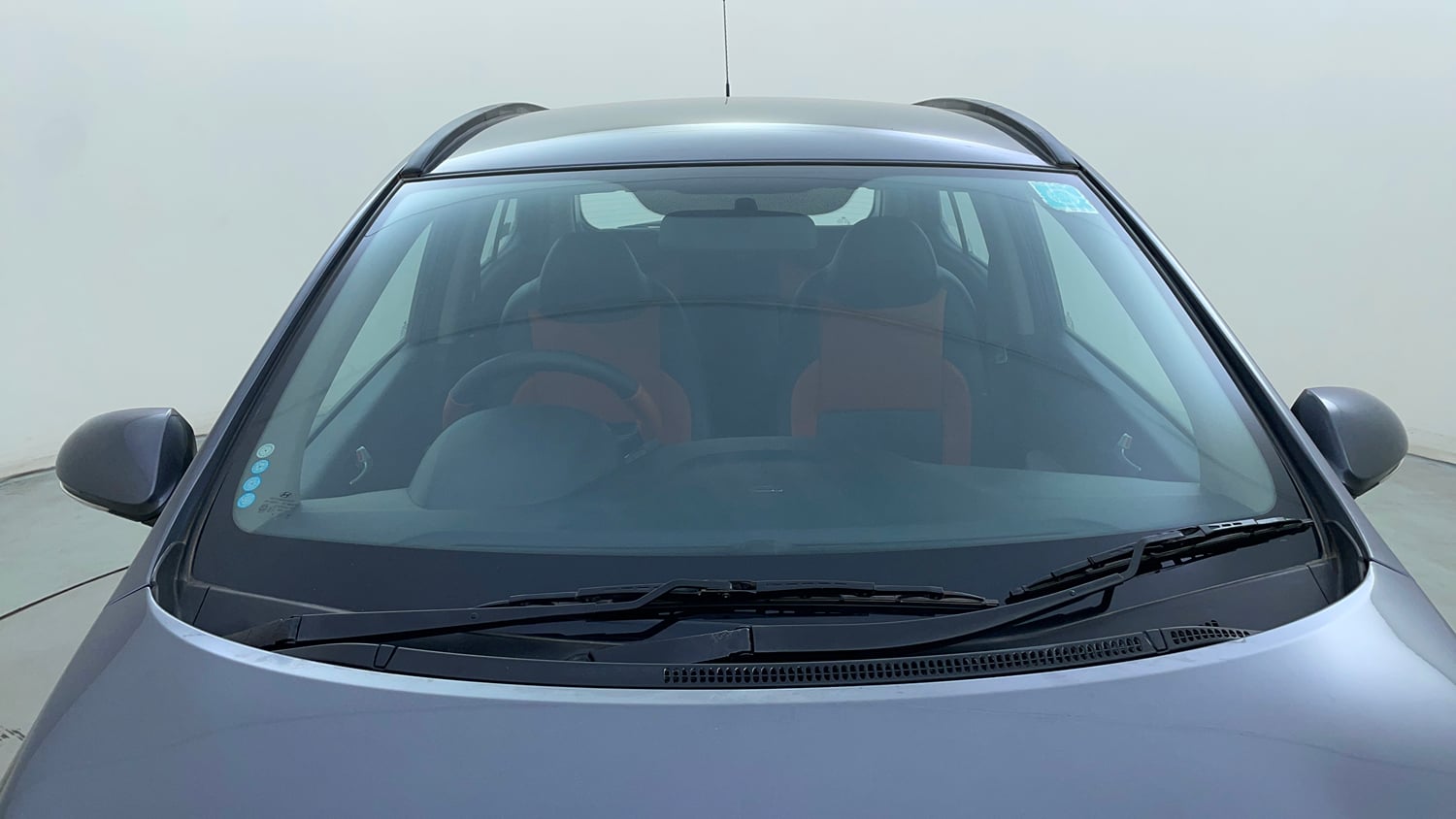 Used 2019 Hyundai Grand i10 Asta 1.2 Kappa VTVT Petrol Manual exterior FRONT WINDSHIELD VIEW