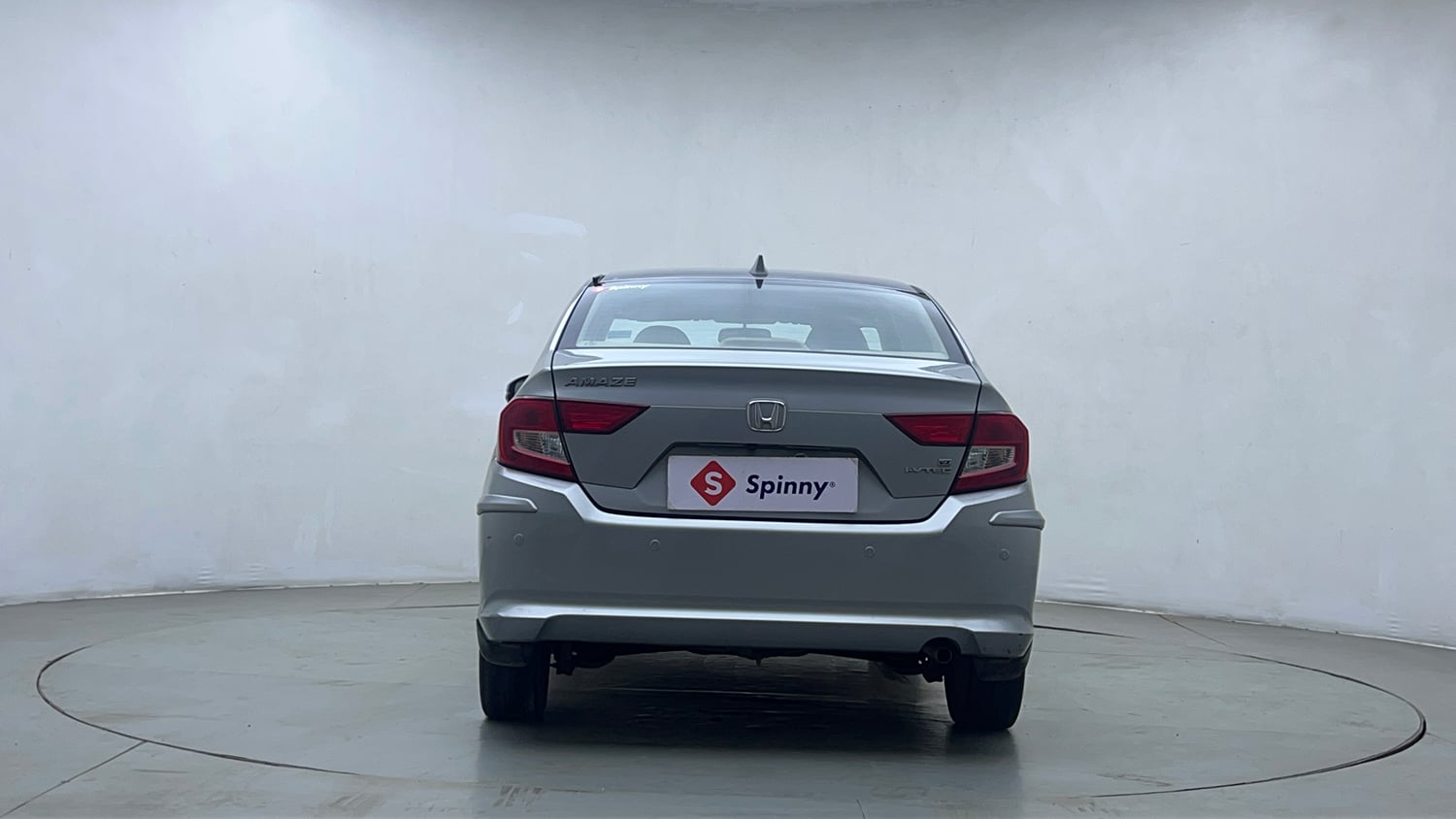 Used 2018 Honda Amaze 1.2 VX MT Petrol Petrol Manual exterior BACK VIEW
