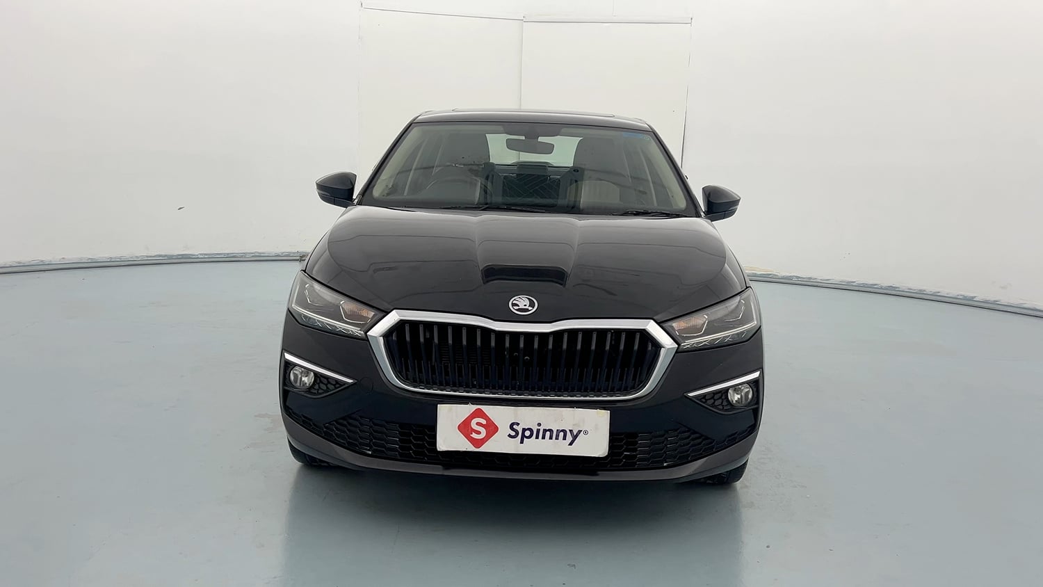 Used 2024 Skoda Slavia Style 1.0L TSI MT Petrol Manual exterior FRONT VIEW