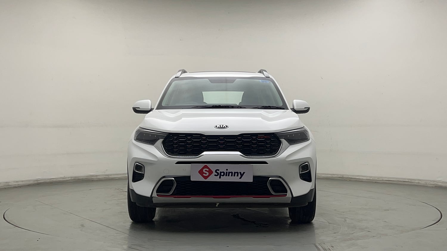 Used 2021 Kia Sonet GTX Plus 1.0 DCT Petrol Automatic exterior FRONT VIEW