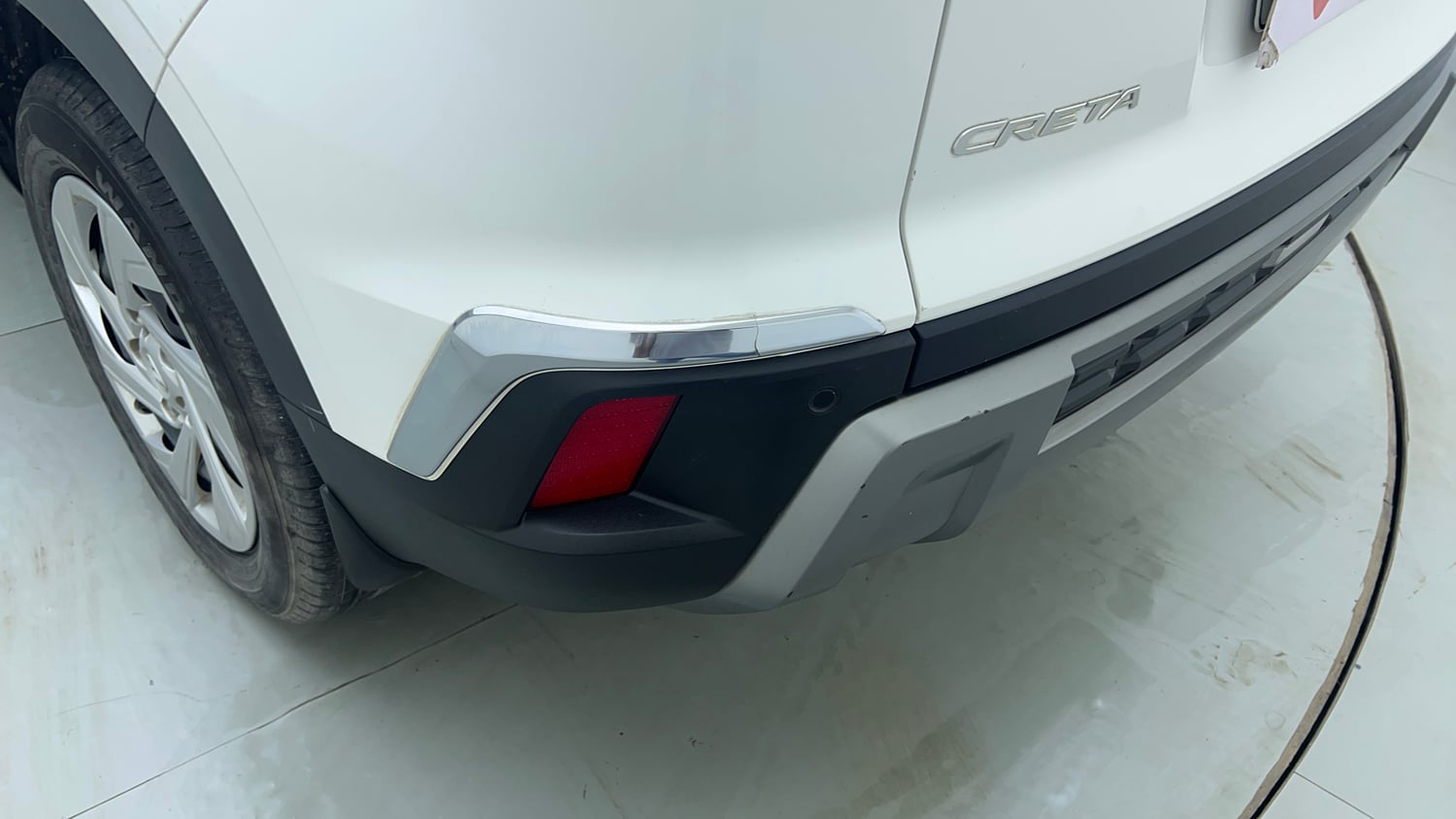 Used 2024 Hyundai Creta 1.5 MPi Petrol MT E Petrol Manual dents MINOR SCRATCH