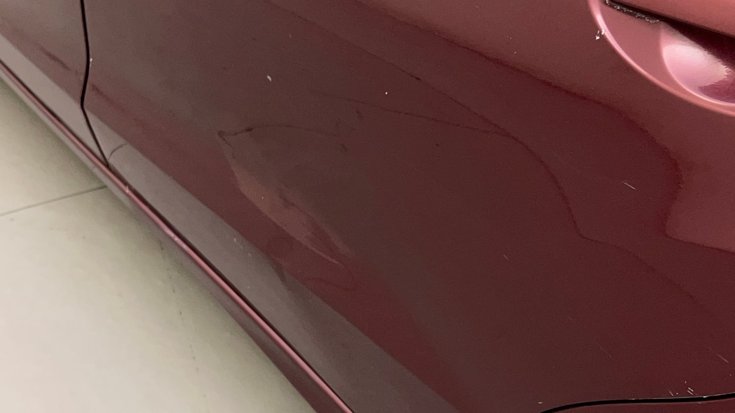 Used 2014 Honda Mobilio S Petrol Petrol Manual dents MINOR DENT