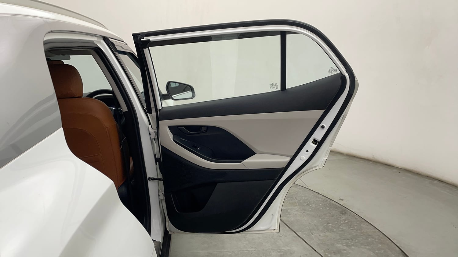 Used 2022 Hyundai Creta EX 1.5 Petrol Petrol Manual interior RIGHT REAR DOOR OPEN VIEW