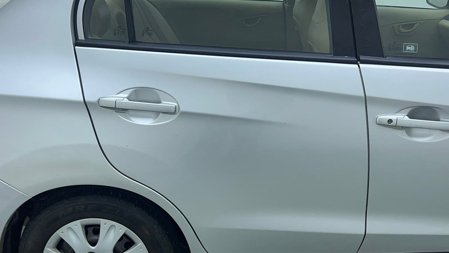 Used 2014 Honda Amaze 1.2 S i-VTEC CNG (Outside Fitted) Cng Manual dents MINOR SCRATCH