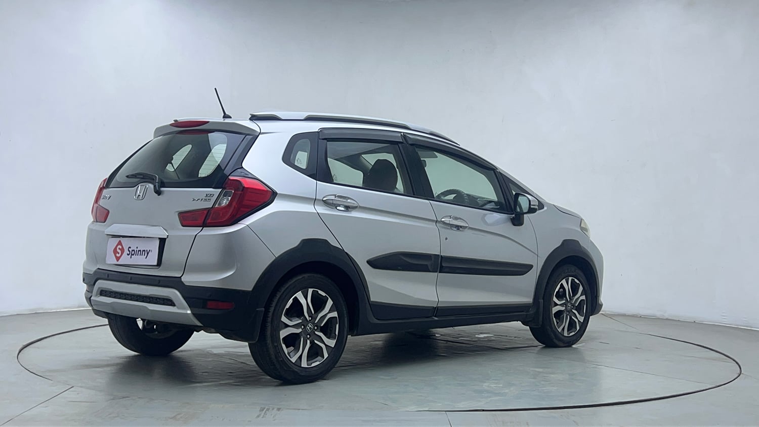 Used 2017 Honda WR-V VX MT Petrol Petrol Manual exterior RIGHT REAR CORNER VIEW