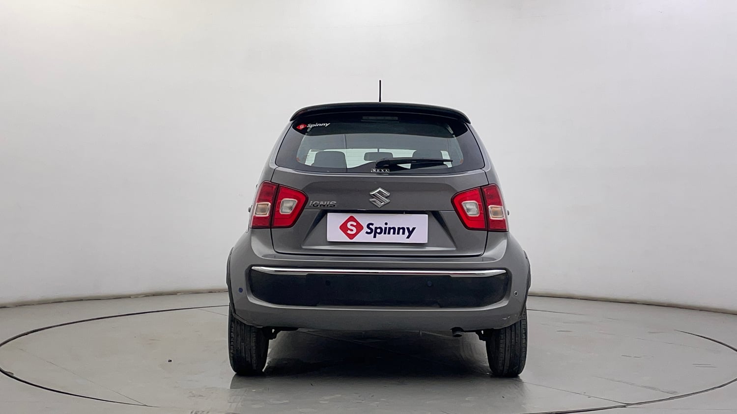 Used 2017 Maruti Suzuki Ignis Zeta 1.3 AMT Diesel Diesel Automatic exterior BACK VIEW