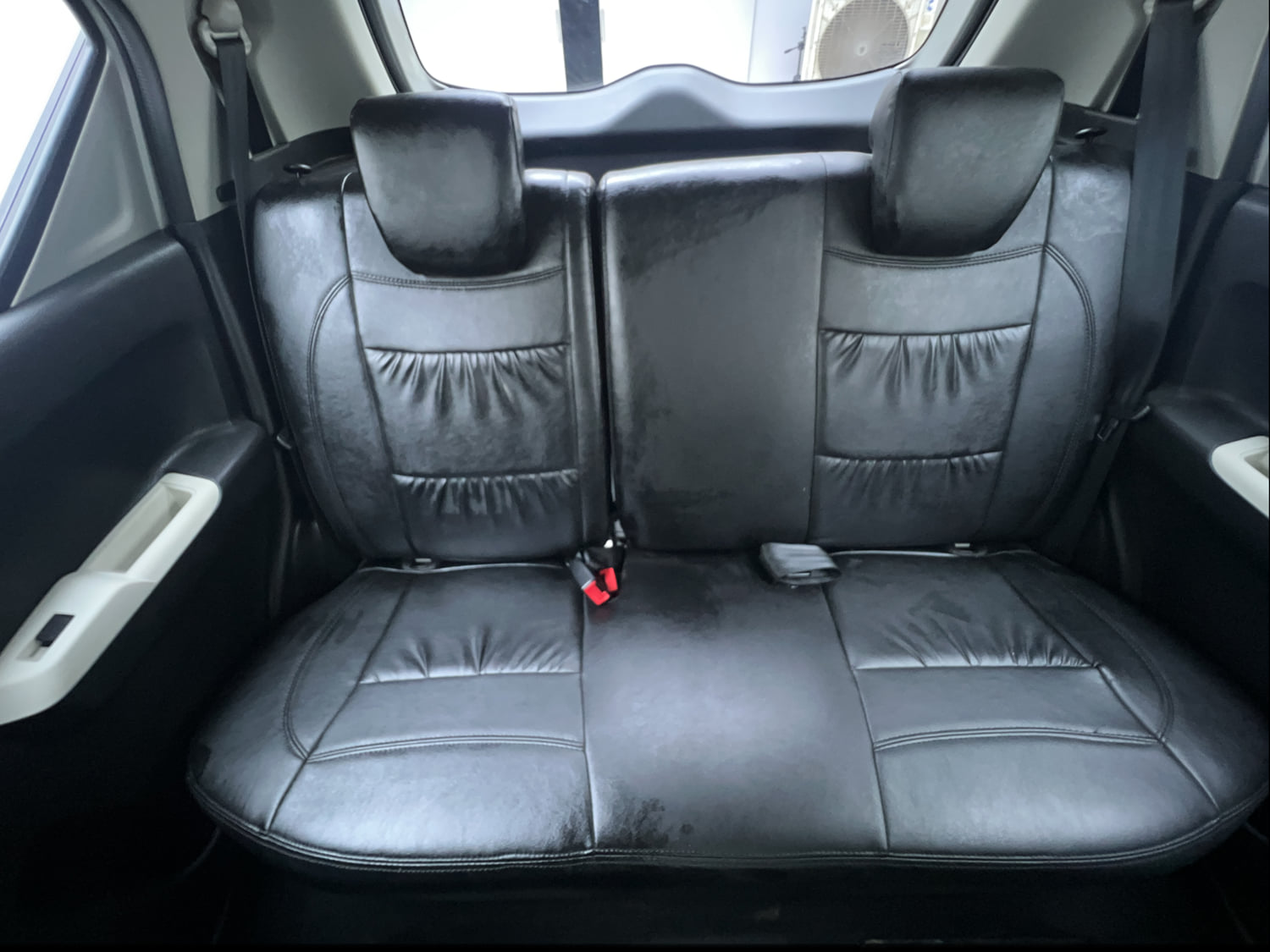Used 2018 Maruti Suzuki Ignis Delta 1.2 AMT Petrol Automatic interior REAR SEAT CONDITION VIEW