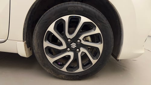 Used 2023 Maruti Suzuki Baleno Alpha AGS Petrol Automatic tyres RIGHT FRONT TYRE RIM VIEW
