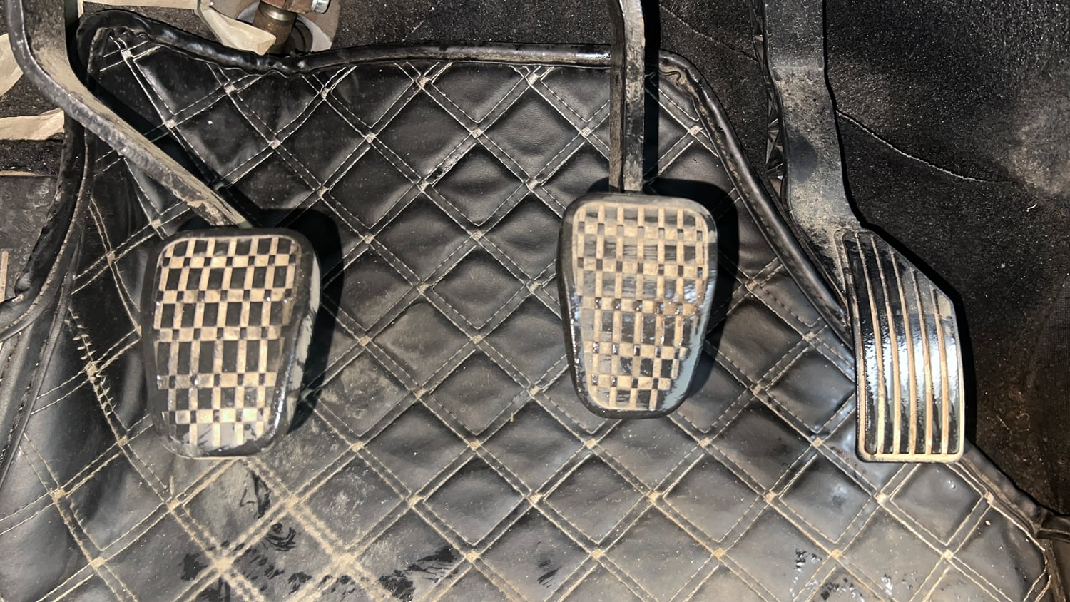 Used 2020 Tata Nexon XZ Petrol Manual interior PEDALS VIEW