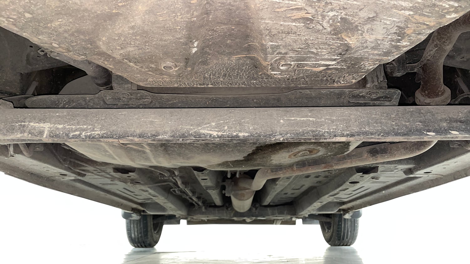 Used 2023 Tata Punch Adventure MT Petrol Manual extra REAR UNDERBODY VIEW (TAKEN FROM REAR)