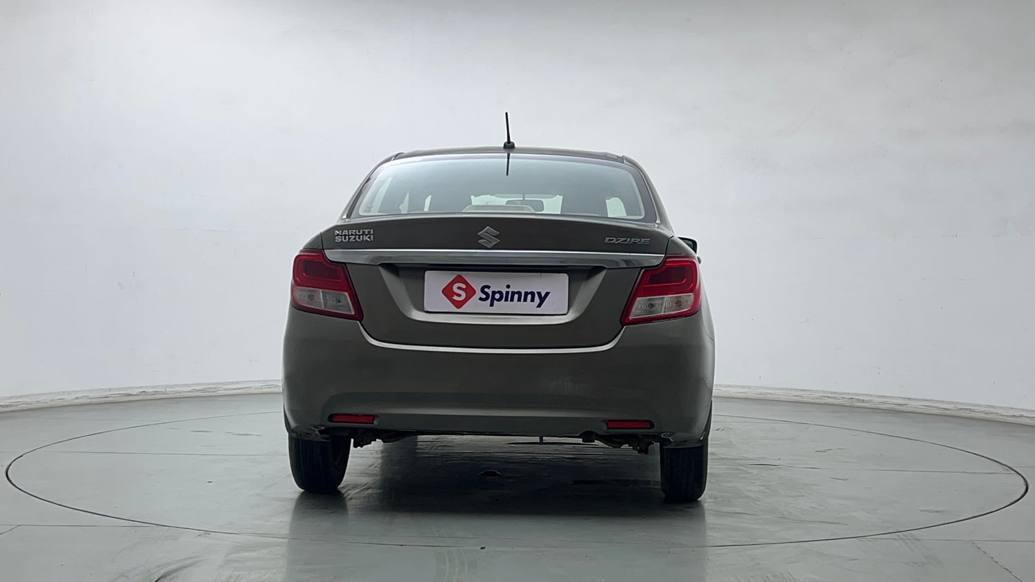 Used 2019 Maruti Suzuki Dzire VXi Petrol Manual exterior BACK VIEW