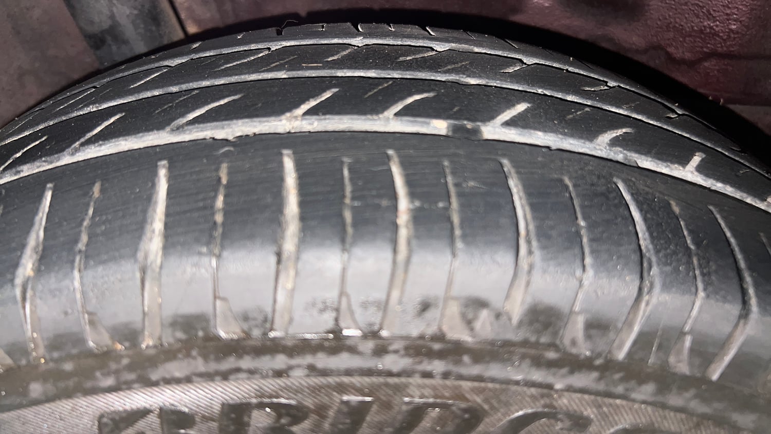 Used 2016 Honda Amaze 1.2 S i-VTEC Petrol Manual tyres RIGHT REAR TYRE TREAD VIEW