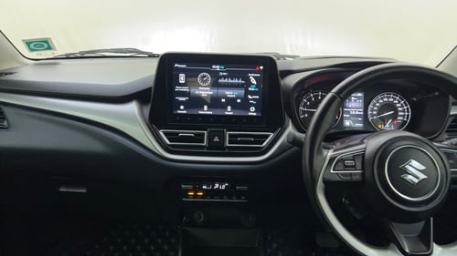 Used 2023 Maruti Suzuki Baleno Alpha AGS Petrol Automatic interior MUSIC SYSTEM & AC CONTROL VIEW