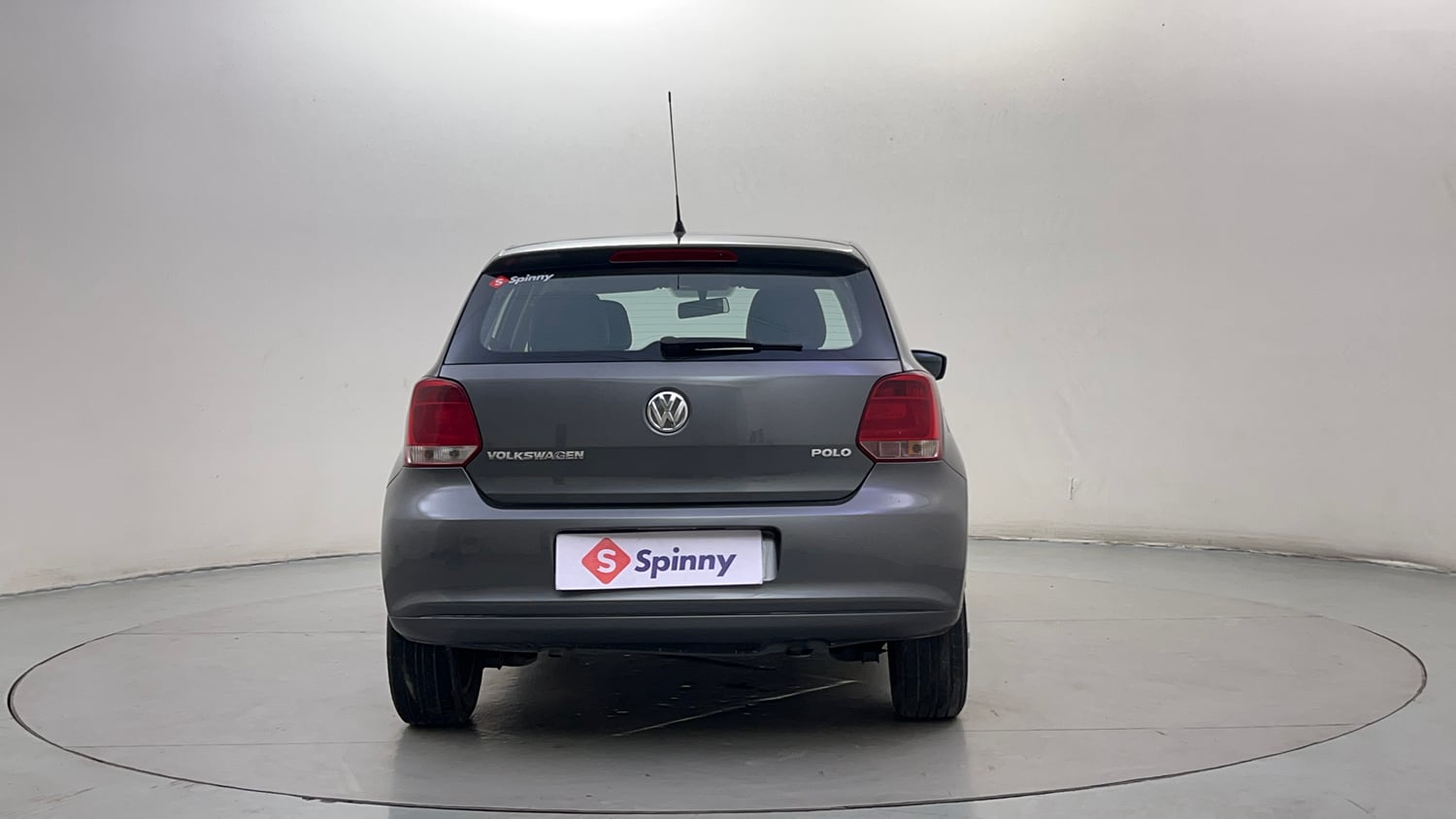 Used 2013 Volkswagen Polo Comfortline 1.2L (P) Petrol Manual exterior BACK VIEW