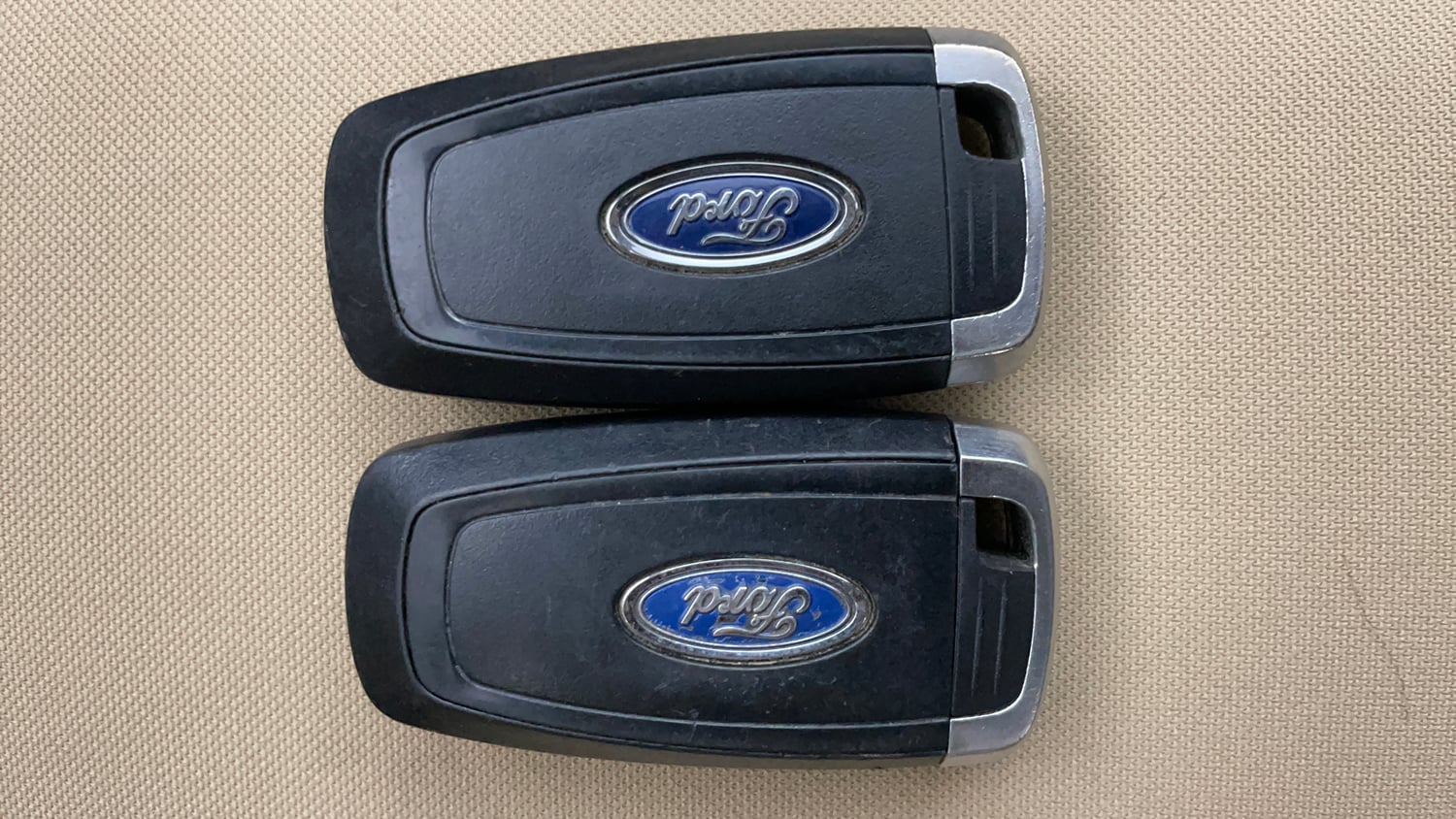 Used 2019 Ford Figo Aspire Titanium 1.2 Ti-VCT Petrol Manual extra CAR KEY VIEW