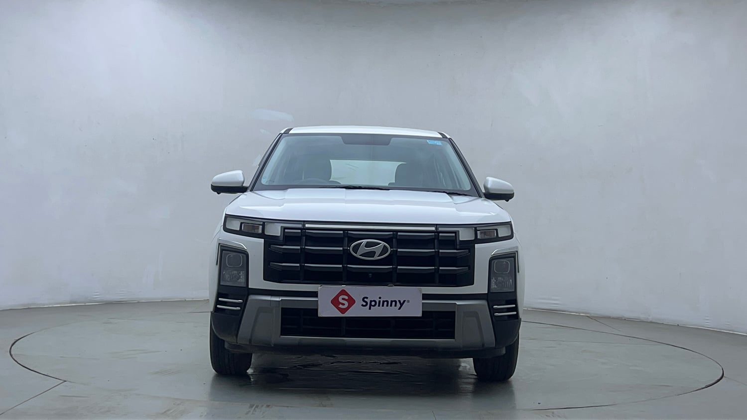 Used 2024 Hyundai Creta 1.5 MPi Petrol MT E Petrol Manual exterior FRONT VIEW